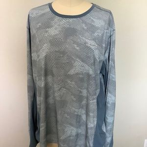 Sun Deflector Long Sleeve Crew